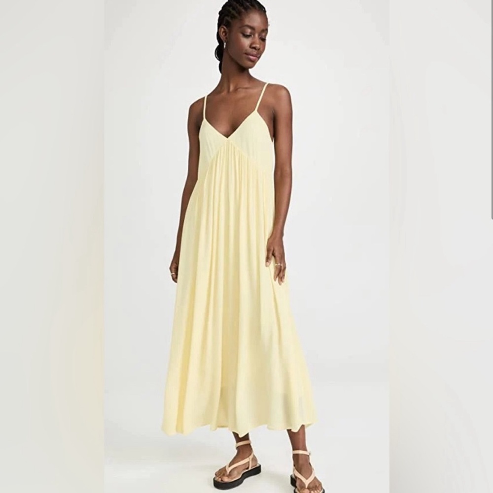 Z Supply maxi dress spaghetti strap M